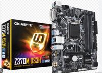 Mainboard Gigabyte Z370M DS3H (Socket 1151, M-ATX, 4 khe ram)
