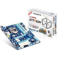 Mainboard Gigabyte Z77 D3H lắp i3 2120 3220 i5 2500 3470 i7 2600 3770 hỗ trợ boot NVMe