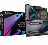 Mainboard Gigabyte Z790 AORUS MASTER (DDR5 1700 hỗ trợ CPU intel thế hệ 12&13) (Wifi+Bluetooth)