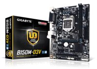 Mainboard GIGABYTE GA-B150M-D3V (Chipset Intel B150/ Socket LGA1151/ VGA onboard) - Đã Qua Sử Dụng