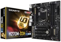 MAINBOARD GIGABYTE GA-H270M-D3H (rev. 1.0) SOCKET 1151 _15817S