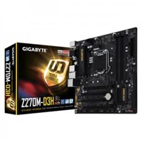 MAINBOARD GIGABYTE GA-Z270M-D3H SOCKET LGA1151 618S