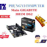 Mainboard GIGABYTE  GA-H81M-DS2