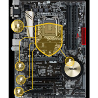 Mainboard H110M SK 1151v1 GiGA ASUS MIXIE