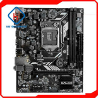 Mainboard H310M Galax/ CPU：Socket 1151 thế hệ 6,7,8,9/ DDR4 2133/2400/2666（6-cores / Khe mở rộng: 1 x PCIe 3.0 x16, 1 x PCIe 2.0 x1）