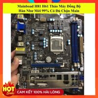 Mainboard H61 các hãng hàng tháo máy văn phòng - socket 1155