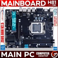 Mainboard H81 - Main Zsus B8H V2.5 Chạy được cả 2 SSD M2.SATA và SSD NVME Hàng nội đia Trung Mới tinh New 100% Full Box