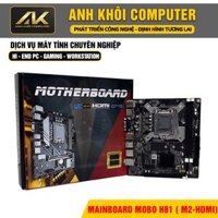 Mainboard H81 | Socket 1150, M-ATX, 2 khe DDR3