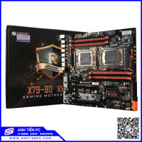 Mainboard HUANANZHI X79-8D Dual (LGA 2011, Intel X79, E-ATX, 8 Khe Cắm Ram DDR3)