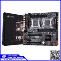 Mainboard Huananzhi X79 Dual 4D (Intel X79, Socket LGA 2011, E-ATX, 4 khe RAM DDR3)