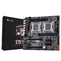 Mainboard Huananzhi X79 Dual 4D (Intel X79, Socket LGA 2011, E-ATX, 4 khe RAM DDR3)