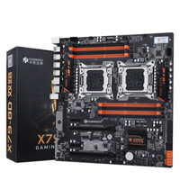 Mainboard Huananzhi X79 Dual 8D (Intel X79, Socket LGA 2011, E-ATX, 8 khe RAM DDR3)