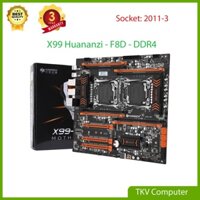 Mainboard HUANANZHI X99 F8D - RAM DDR4 Dual XEON NVMe - Dual-LAN
