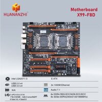 MainBoard Huananzhi X99-F8D bh 12 tháng