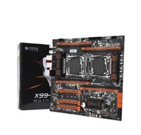 MAINBOARD HUANANZHI  X99 - F8D DUAL CPU (8 KHE RAM-4/DUAL-XEON/NVME/DUAL-LAN) LGA2011-3