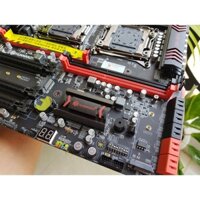 Mainboard HUANANZHI X99-T8D. Bo Mạch Chủ Intel Dual CPU X99 LGA 2011-3 E5 V3 V4, E-ATX. Hàng mới 100% full box. BH: 12T