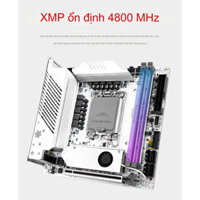 Mainboard JGINYUE B660i Snow Dream , B760i Snow Dream , H610i