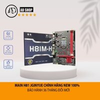 Mainboard Jginyue H81M H HDMI, VGA, NVME New Full Box Main H81 Mới 100% có VAT