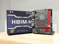 Mainboard Jginyue H81M H HDMI, VGA, NVME New Full Box Main H81 Mới 100%