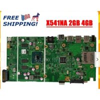 Mainboard Laptop Asus X541 N3350, bo mạch chủ laptop Asus X541 kèm chip N3350, linh kiện màn, loa...