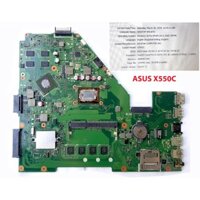 Mainboard Laptop Asus X550c CPU (Intel® Core i5-3337U) (cũ)