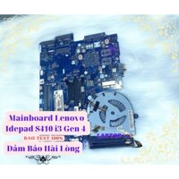 Mainboard Lenovo Idepad S410 i3 Gen 4 Main Zin Chưa Qua Sữa Chữa ( Video Test khi Giao )