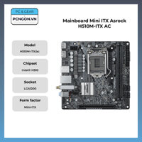 Mainboard Mini ITX Asrock H510M-ITX AC