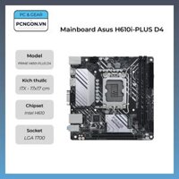 Mainboard Mini ITX Asus PRIME H610i-PLUS D4
