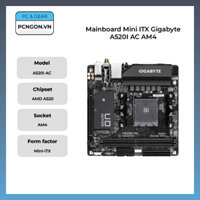 Mainboard Mini ITX Gigabyte A520I AC AM4