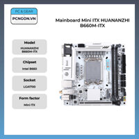 Mainboard Mini ITX HUANANZHI B660M-ITX