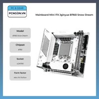 Mainboard Mini ITX Jginyue B760i Snow Dream