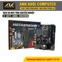 Mainboard MOBO H310 | Socket 1151-v2 | M-ATX | DDR4 | M.2 | HDMI