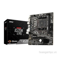 Mainboard MSI A520M-A PRO Socket AM4 - CPU AMD