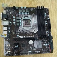 mainboard MSI b150 và asus b150 socket 1151  chạy ram ddr3