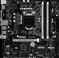 Mainboard MSI B150M BAZOOKA