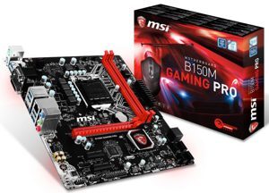 Mainboard MSI B150M Gaming Pro (Chipset Intel B150/ Socket LGA1151/ VGA onboard)