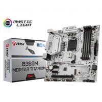 Mainboard MSI B360M MORTAR TITANIUM