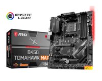 Mainboard MSI B450 TOMAHAWK MAX AM4 ATX