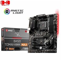 Mainboard MSI B450 Tomahawk max ii