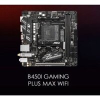 mainboard msi b450i gaming max wifi itx máy tính mini