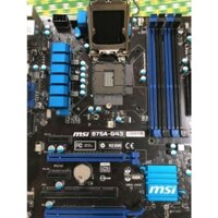 Mainboard MSI B75 G43 socket 1155 - Mainboard MSI B75 G43 21