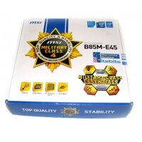 Mainboard MSI B85M-E45 Chính Hãng