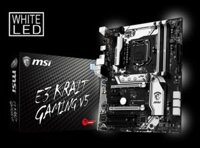 Mainboard MSI E3 KRAIT GAMING V5