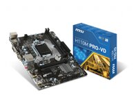 Mainboard MSI H110 M PRO-VD (Chipset Intel H110/ Socket LGA1151/ VGA onboard) - Đã Qua Sử Dụng