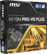 MAINBOARD MSI H110 PRO VD PLUS CŨ