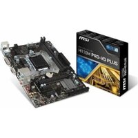 Mainboard MSI H110M PRO-VD DÙNG RAM DDR4 - HỖ TRỢ ĐỜI 6-7 - FULLBOX BẢO HÀNH 36 tháng