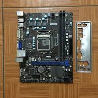 Mainboard Msi H61M-P31 chính hãng nguyên tem