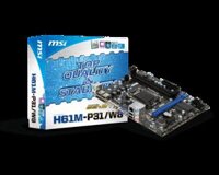 Mainboard MSI H61M-P31/W8