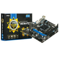 Mainboard MSI H81-P33