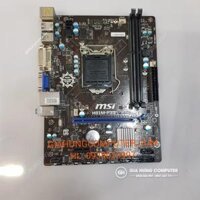 Mainboard MSI H81M-P33 (Cũ) BH 1 tháng
